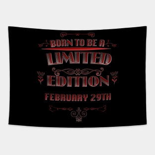 A Limited Edition Is Born Tapestry