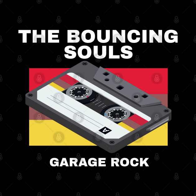 The Bouncing Souls / Garage Rock by Masalupadeh