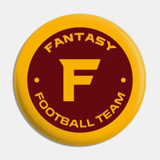 Fantasy Football Pin