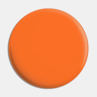 Orange Block Pin