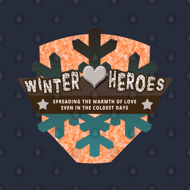 Winter Heroes by tatzkirosales-shirt-store
