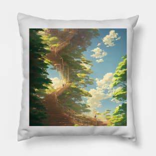 Stairway to Heaven Pillow