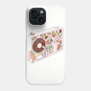 inside analog Phone Case