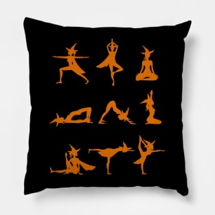 Yoga Lover Halloween Costume Pillow