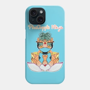 Pineapple Ninja Phone Case