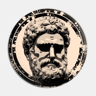 Embrace Stoicism Quote II Pin