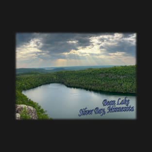 Minnesota - Bean Lake in Silver Bay T-Shirt