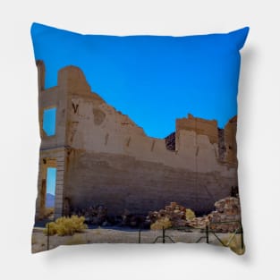 Ghost Town Bank Pillow