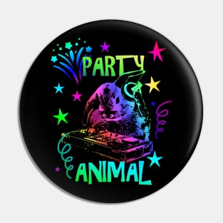 Bunny Party Animal Pin