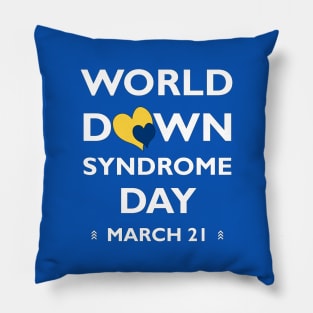 World Down Syndrome Day Pillow