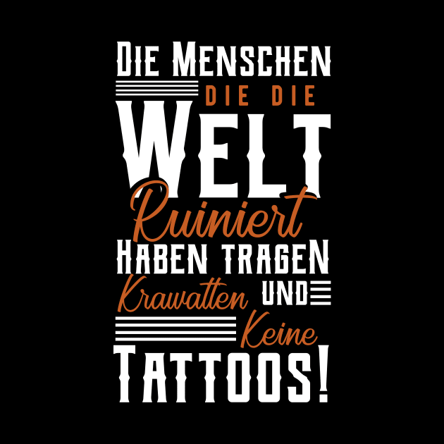 Tattoo Saying In German Word - v8 by jrcreativesolutions