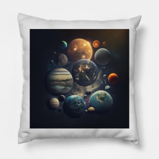 planets Pillow