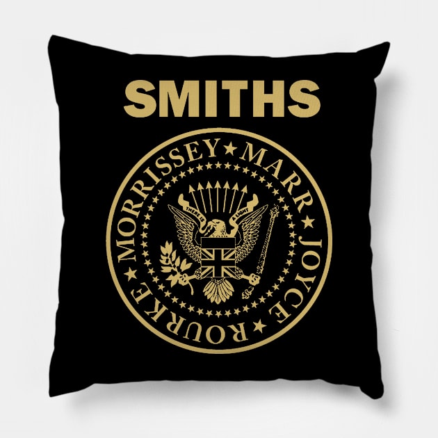 The Smiths vintage Pillow by Miamia Simawa