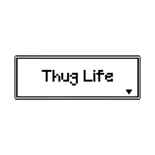 Thug Life Pixel T-Shirt