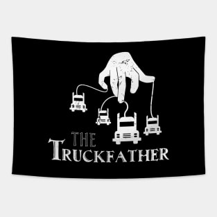 Truck Godfather Forwarder Truck Company Tapestry