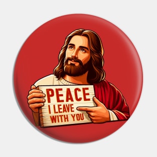 John 14:27 Peace I Leave With You Pin