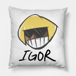 Igor Design Pillow