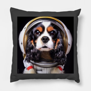 King Charles Cavalier in Space Pillow