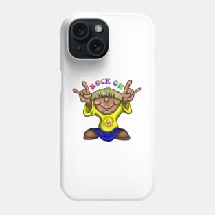 Rock-on Phone Case