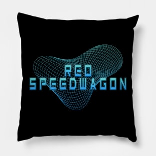 Geometric Line Reo Speedwagon Pillow