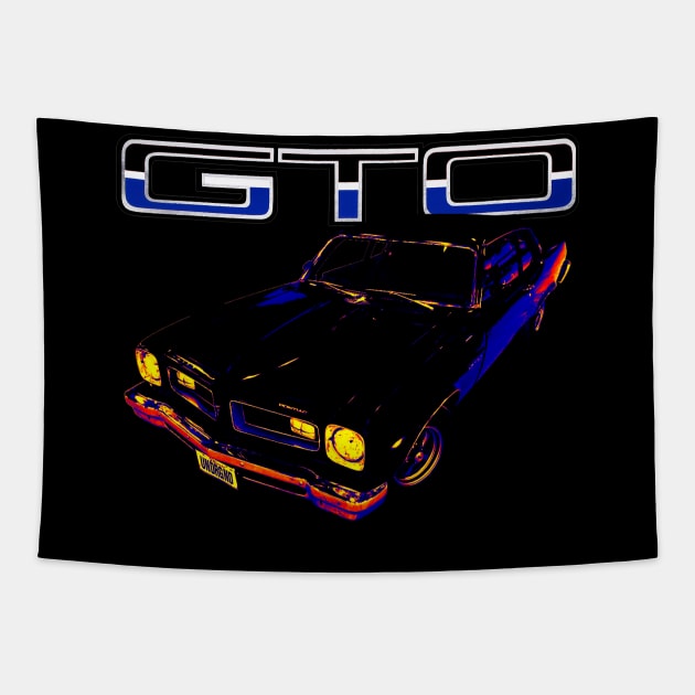 Vintage GTO Tapestry by Chads