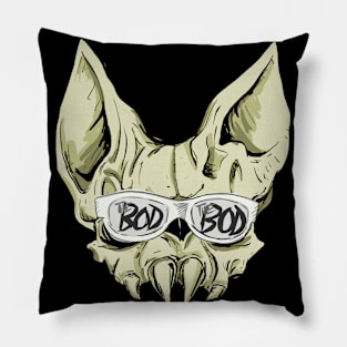 BOD Bat Skull Pillow