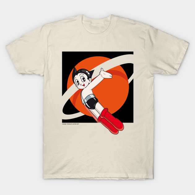 Astro Boy - T-Shirt | TeePublic