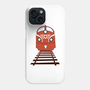 Magyar Train Engine Phone Case