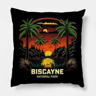 Biscayne National Park (Florida) Pillow