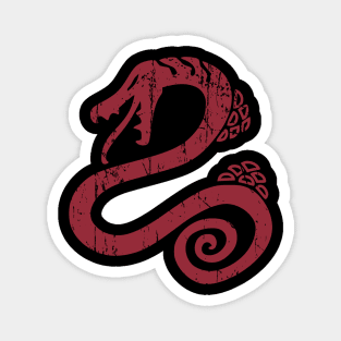 Diane the Serpent symbol Magnet