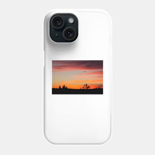 Sunset sky Phone Case