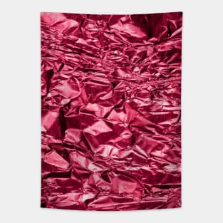 glamour 017 red glittery Foil Tapestry