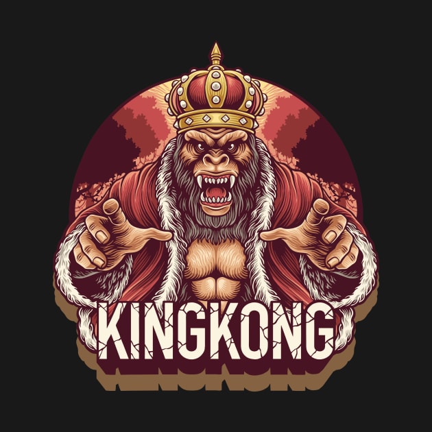 KING OF THE APES by ShirtDigger