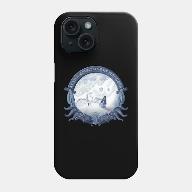 At the Mountains of Madness Phone Case by NGM