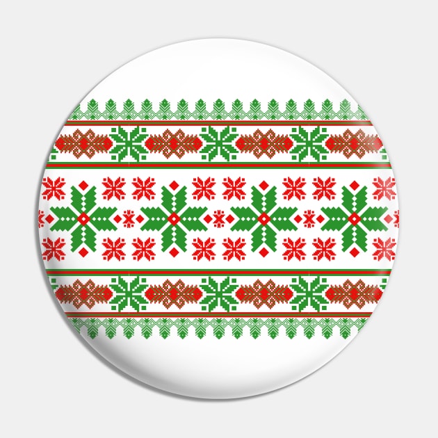 A very special Christmas Pin by noke pattern