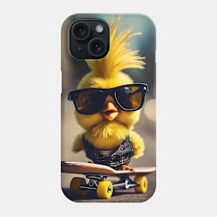 skater chick Phone Case