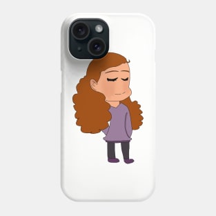 Brown Girl Natural Hair Phone Case