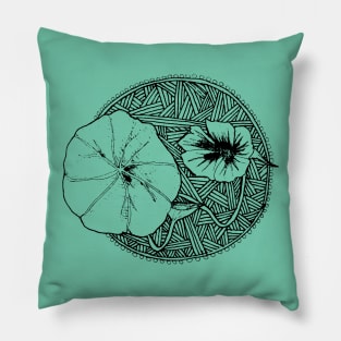 Nasturtium Pillow