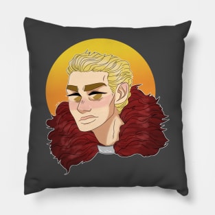 Commander of My Heart Pillow