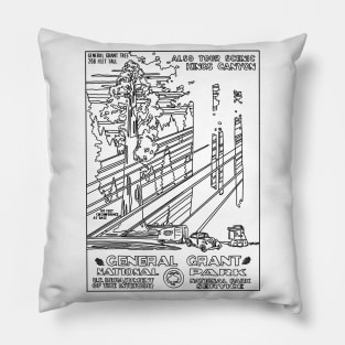 General Grant Kings Canyon Pillow