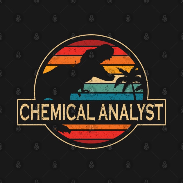 Chemical Analyst Dinosaur by SusanFields