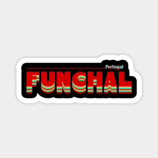 Funchal. Portugal Magnet