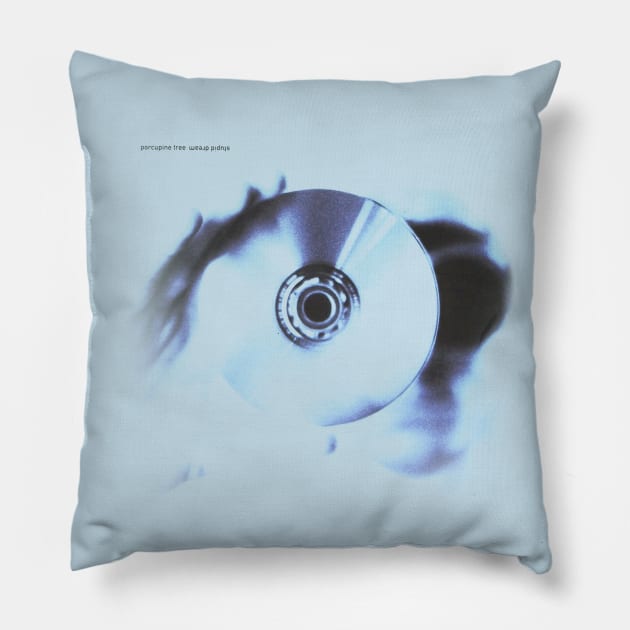 Porcupine Tree Stupid Dream Pillow by TATSUHIRO