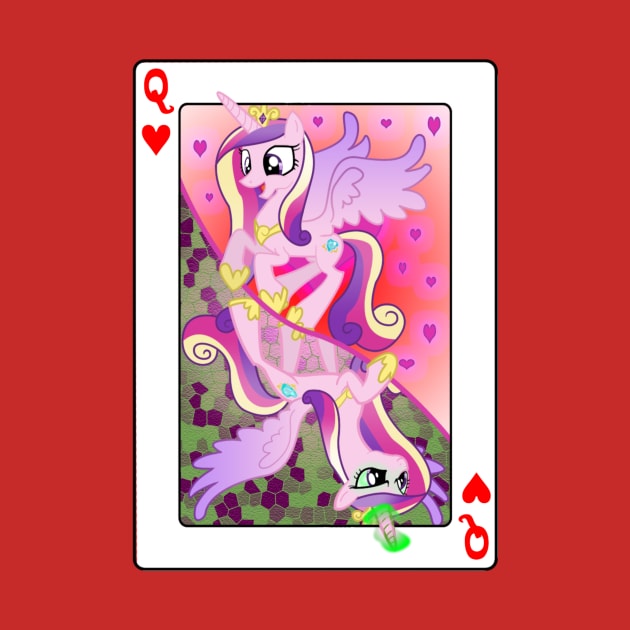 Cadence, Queen of Hearts by RedBaron0