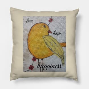 love bird Pillow