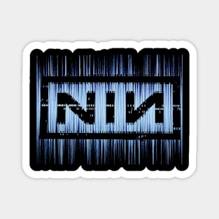 NIN NEON LIGHT Magnet