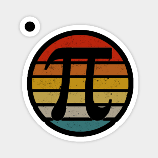 Vintage Pi day Magnet