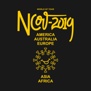 NCOV-2019 World of Tour. T-Shirt