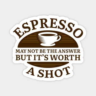 Espresso Shot Magnet