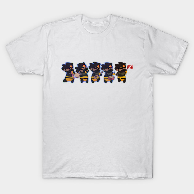 Mirage Apex Legends Apex Legends Camiseta Teepublic Mx